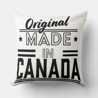 Original Made in Canada logo Cushion