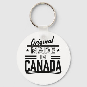 Original Made in Canada logo Key Ring