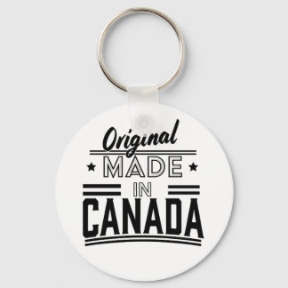 Original Made in Canada logo Key Ring