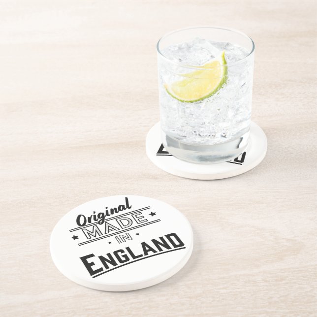 Original Made in England Coaster (Side)