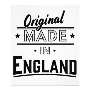 Original Made in England Photo Print