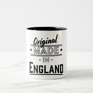 Original Made in England Two-Tone Coffee Mug