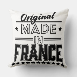 Original made in France logo Cushion