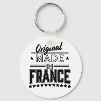 Original made in France logo Key Ring