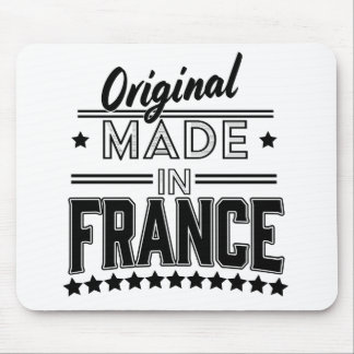 Original made in France logo Mouse Mat