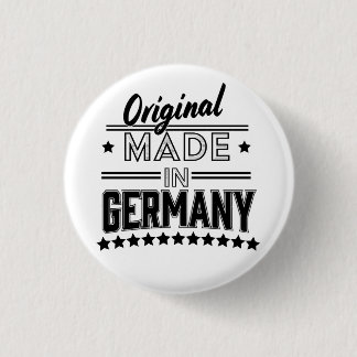 Original made in Germany 3 Cm Round Badge