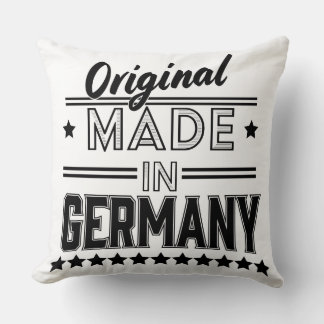 Original made in Germany Cushion
