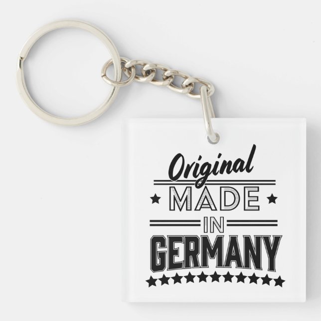 Original made in Germany Key Ring (Front)