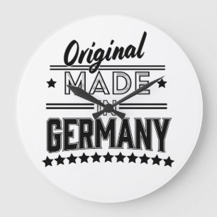 Original made in Germany Large Clock