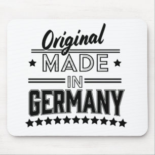 Original made in Germany Mouse Mat