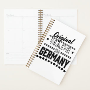 Original made in Germany Planner