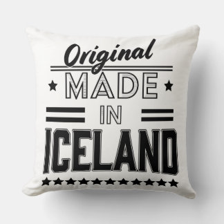 Original made in Iceland Cushion