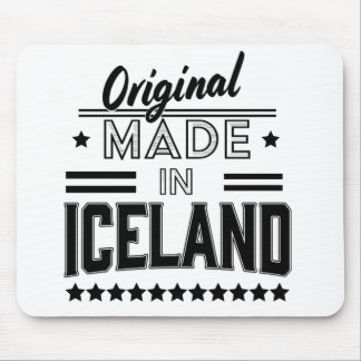 Original made in Iceland Mouse Mat
