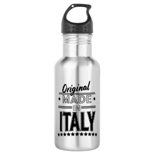 Original made in Italy logo 532 Ml Water Bottle