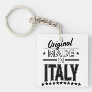 Original made in Italy logo Key Ring