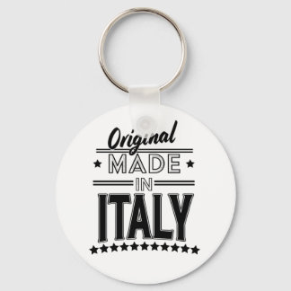 Original made in Italy logo Key Ring