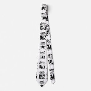 Original made in Italy logo Tie