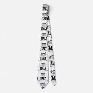 Original made in Italy logo Tie