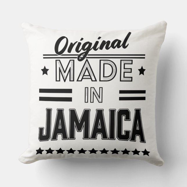 Original made in Jamaica Cushion (Front)