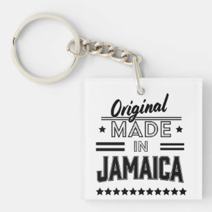 Original made in Jamaica Key Ring