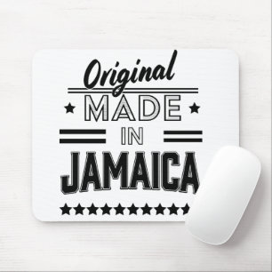Original made in Jamaica Mouse Mat