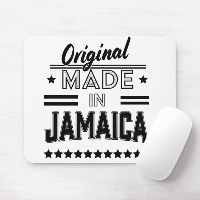 Original made in Jamaica Mouse Mat (With Mouse)