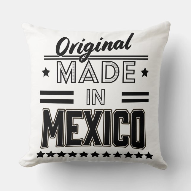 Original made in Mexico Cushion (Front)
