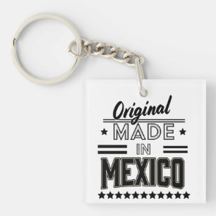 Original made in Mexico Key Ring