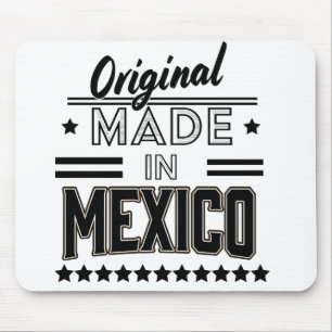 Original made in Mexico Mouse Mat