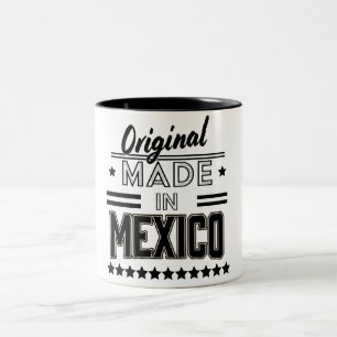 Original made in Mexico Two-Tone Coffee Mug