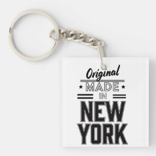 original made in New York logo Key Ring