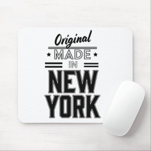 original made in New York logo Mouse Mat