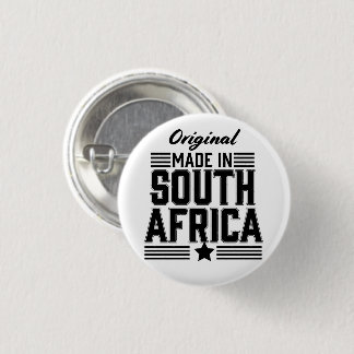 Original made in South Africa 3 Cm Round Badge