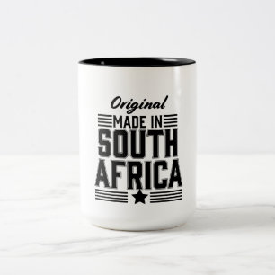 Original made in South Africa Two-Tone Coffee Mug