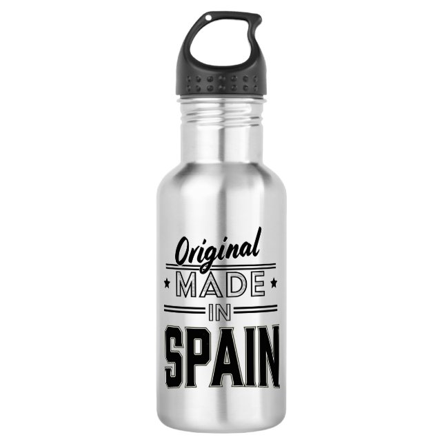 Original made in Spain 532 Ml Water Bottle (Front)