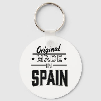 Original made in Spain Key Ring