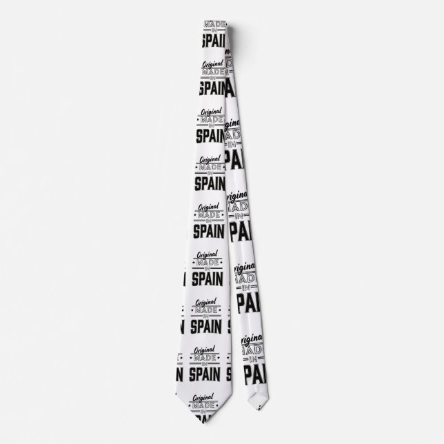 Original made in Spain Tie (Front)