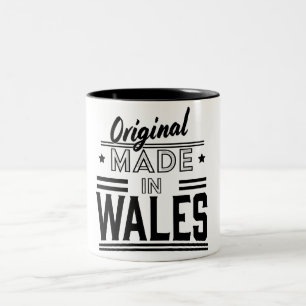 Original made in Wales Two-Tone Coffee Mug