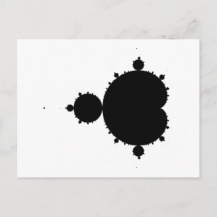 Original Mandelbrot Set 01 - Fractal Postcard