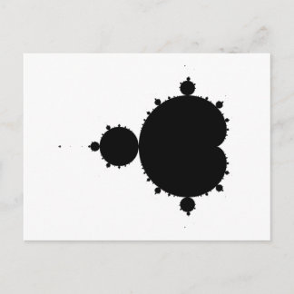 Original Mandelbrot Set 01 - Fractal Postcard