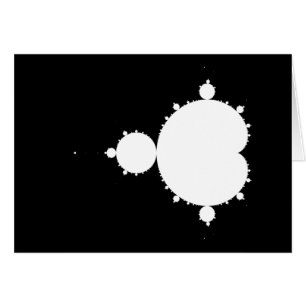 Original Mandelbrot Set 02 - Fractal Card