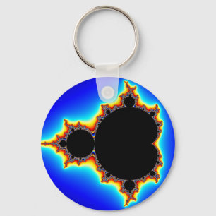 Original Mandelbrot Set 03 - Fractal Key Ring