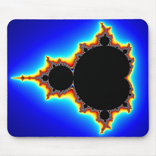 Original Mandelbrot Set 03 - Fractal Mousepad (Front)