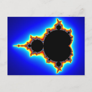 Original Mandelbrot Set 03 - Fractal Postcard