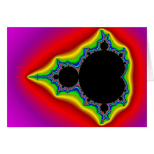 Original Mandelbrot Set 04 - Fractal Card