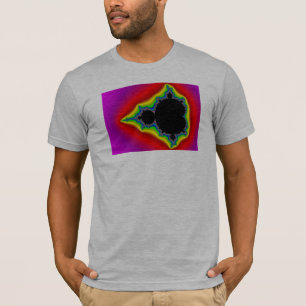 Original Mandelbrot Set 04 - Fractal T-Shirt