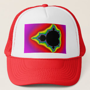 Original Mandelbrot Set 04 - Fractal Trucker Hat