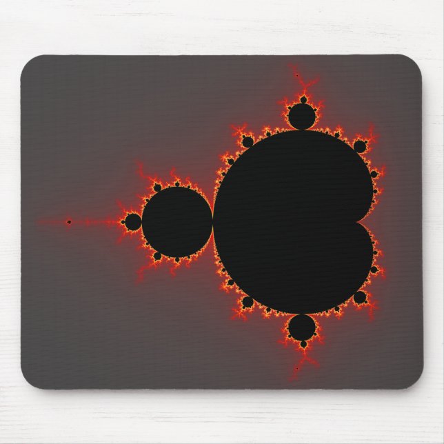 Original Mandelbrot Set - Fractal Mouse Mat (Front)