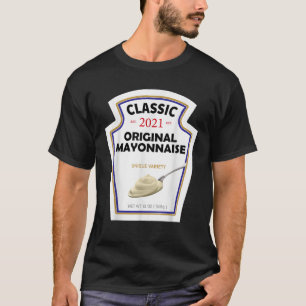 Original Mayonnaise DIY Halloween Costume Couples  T-Shirt