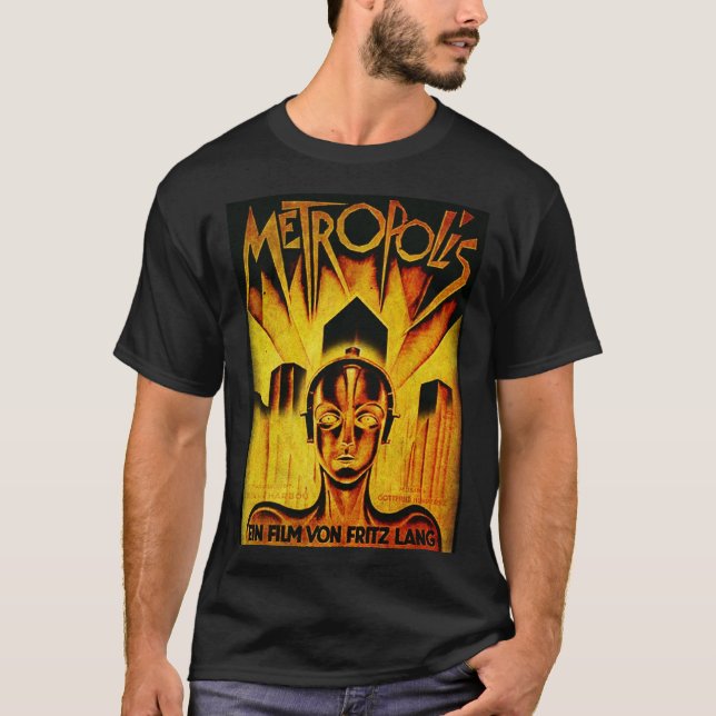 Original METROPOLIS RESTORED Adaptation T-Shirt (Front)